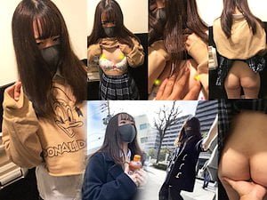 JKをバスで痴漢したら我慢できなくなって多目的トイレで強姦【貧乳 ヤバイやつ 女子高生】