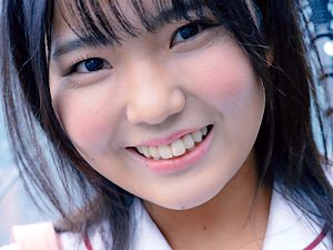 ムチムチJKがニーハイレオタードで卑猥なことする過激イメージビデオ【阪口純奈 着エロ ロリ 女子高生】
