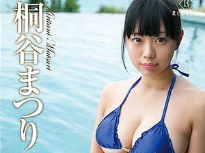 Hカップ爆乳をボインボインするJKの過激イメージビデオ【桐谷まつり ヌード 着エロ ロリ 女子高生】
