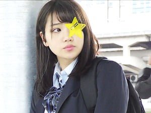【電車痴漢】むっちりJKを前後から手淫とローターW攻め【持田栞里 逆さ撮り ヤバイやつ ロリ 女子高生】