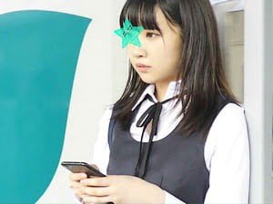 【電車痴漢】綿パンツJCが孕ませ強姦され処女喪失で出血【清野雫 逆さ撮り ヤバイやつ ロリ 女子中学生】