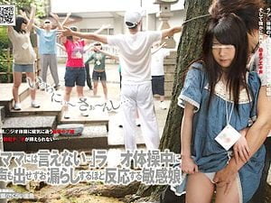 母親とラジオ体操に来たJSを裏でイタズラしたらお漏らししたので強姦【愛音まひろ 旧作 ロリ 女子小学生】
