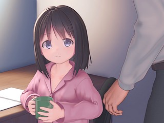 女子S学生の娘に眠剤入りの飲み物を飲ませ熟睡中に性的イタズラする鬼畜父【3Dエロアニメ 近親相姦】