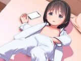 JSが極太バイブでオナって昇天潮吹き【3Dエロアニメ 貧乳 ロリ 小学生】