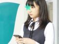 【電車痴漢】綿パンツJCが孕ませ強姦され処女喪失で出血【清野雫 逆さ撮り ヤバイやつ ロリ 女子中学生】