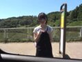 帰宅途中のJSをハイエースに連れ込み、集団で孕ませ輪姦する鬼畜ロリコン【市井結夏 貧乳 ロリ 女子小学生】