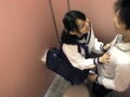 興味津々なJCに公衆トイレ前で逆ナンされ個室でフェラ抜きしてもろた【このは 旧作 ロリ 女子中学生】