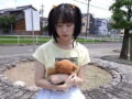 公園で見つけた家出JSを自宅に連れ込み種付けした【天馬ゆい 貧乳 ロリ 女子小学生】